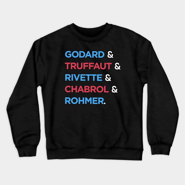 Nouvelle vague - Cahiers Crewneck Sweatshirt by undergroundnotes